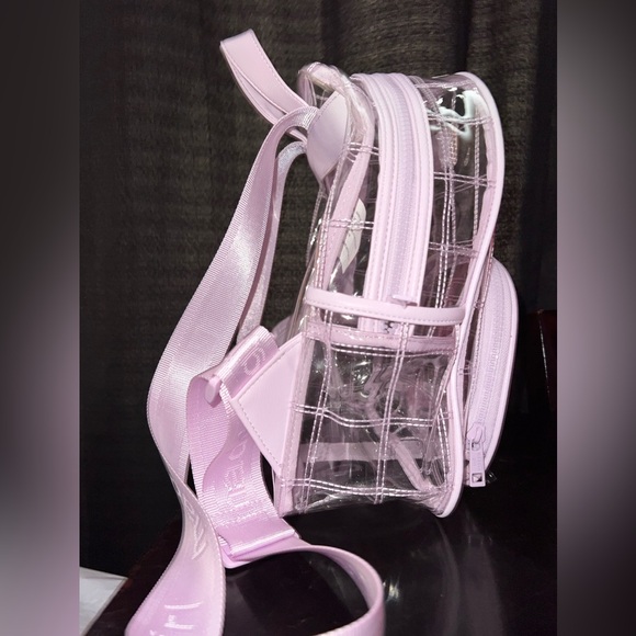 💜Madden Girl Lavender see thru backpack - Picture 6 of 6